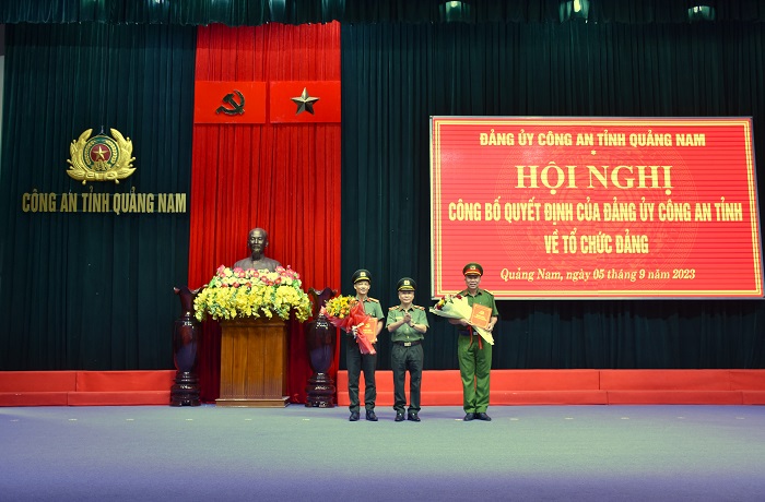 Sau sắp xếp, C&ocirc;ng an tỉnh Quảng Nam giảm 4 ph&ograve;ng - Ảnh 3.