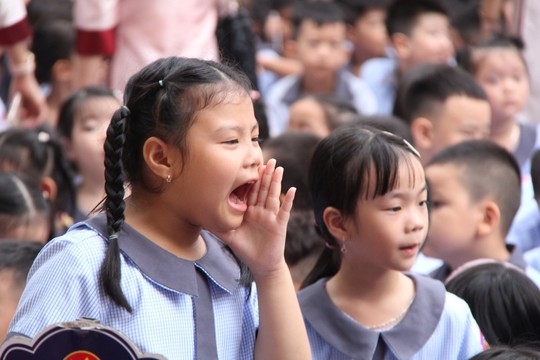 Gần 24 triệu học sinh, sinh vi&ecirc;n khai giảng năm học mới - Ảnh 7.