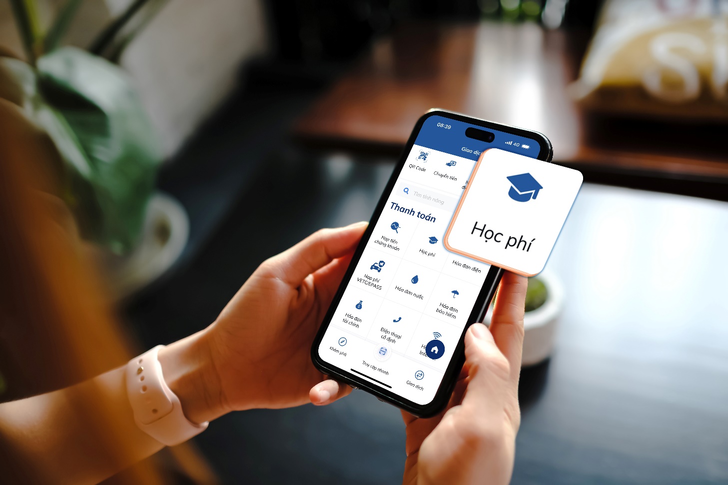 Thanh toán học phí online, nhiều tiện ích vượt trội