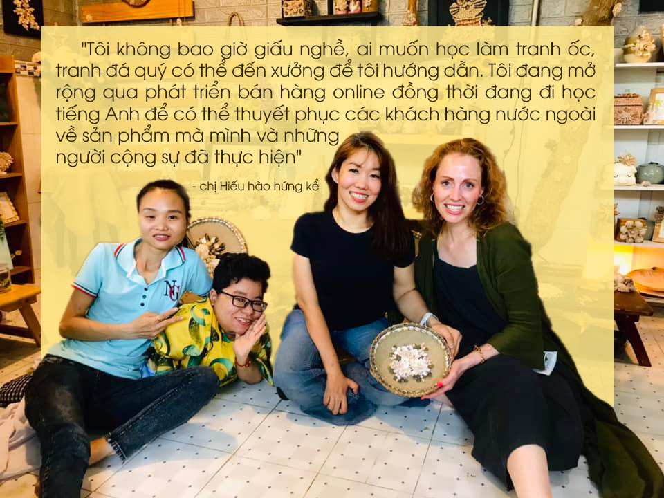 CHUYỆN VỪA ĐẸP VỪA LẠ: Những bà chủ lật ngược số phận - Ảnh 11.