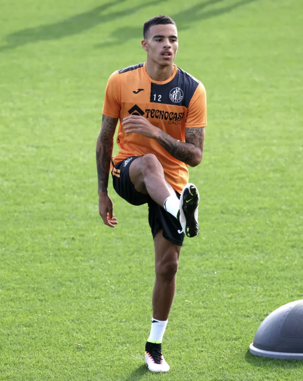 Mason Greenwood ch&agrave;o s&acirc;n Getafe, cổ động vi&ecirc;n h&aacute;o hức đ&oacute;n cựu tuyển thủ Anh - Ảnh 11.