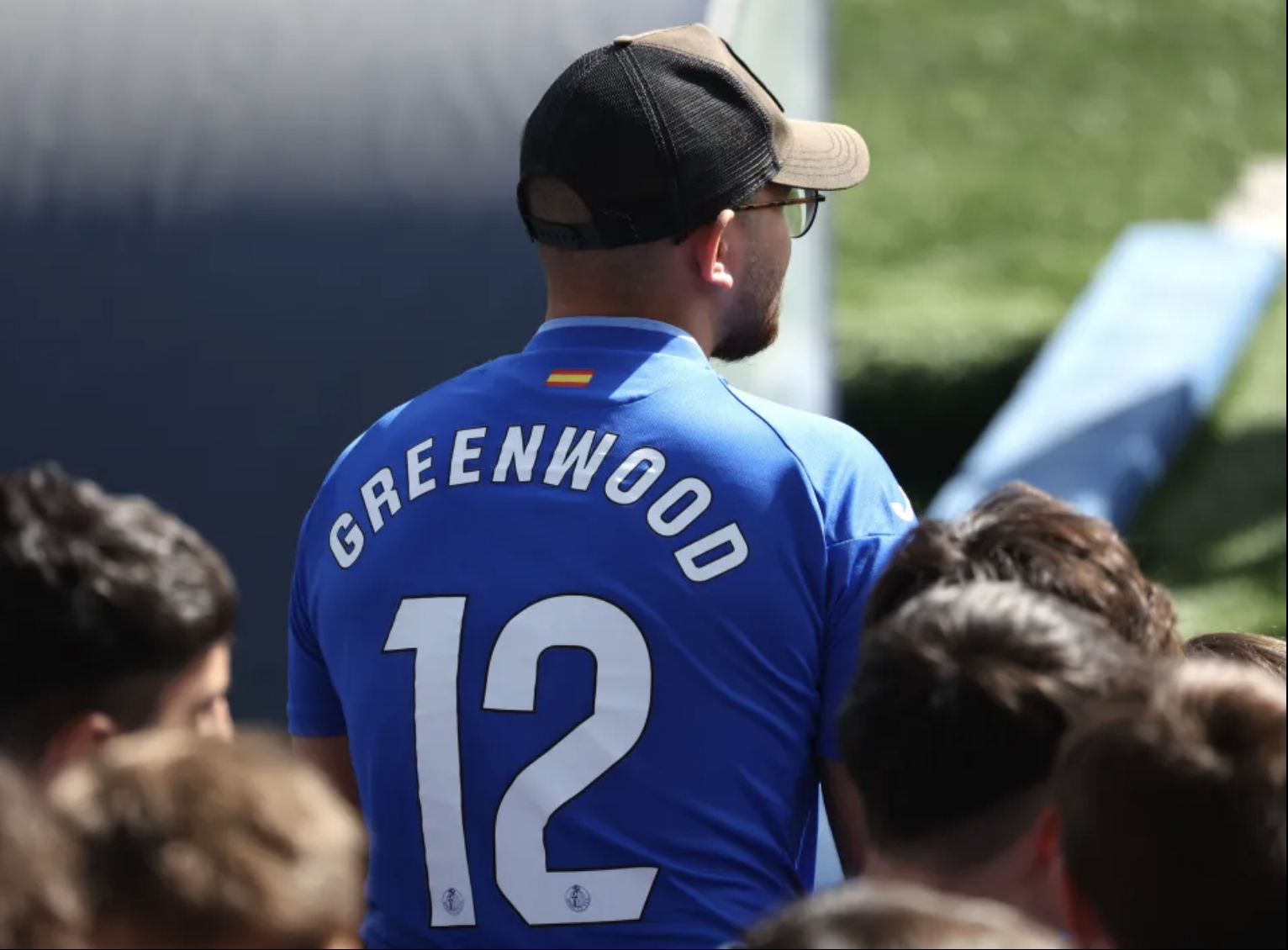 Mason Greenwood ch&agrave;o s&acirc;n Getafe, cổ động vi&ecirc;n h&aacute;o hức đ&oacute;n cựu tuyển thủ Anh - Ảnh 6.