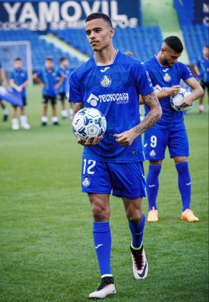 Mason Greenwood ch&agrave;o s&acirc;n Getafe, cổ động vi&ecirc;n h&aacute;o hức đ&oacute;n cựu tuyển thủ Anh - Ảnh 7.