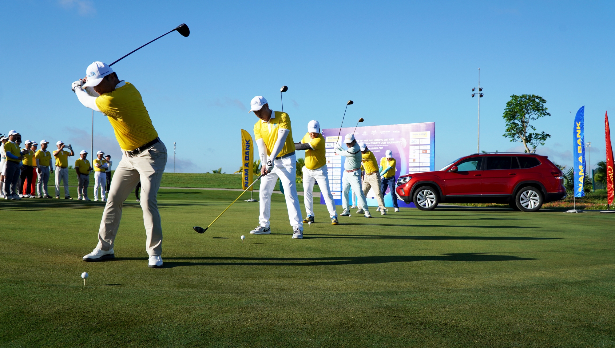 VIDEO: Những golfer “có hẹn” với Giải Golf “Tôi yêu Việt Nam”