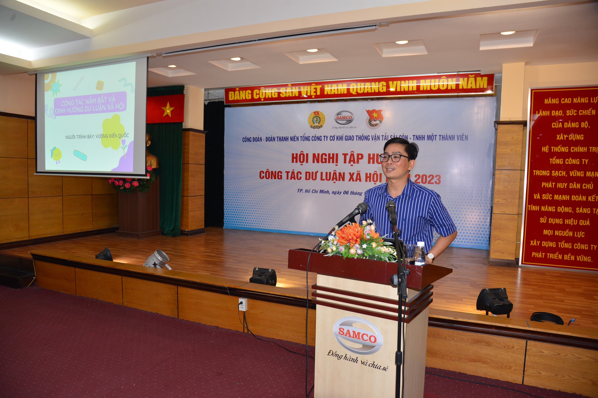 Đoàn viên - lao động SAMCO thi trực tuyến tìm hiểu về Công đoàn TP Hồ Chí Minh - Ảnh 4.