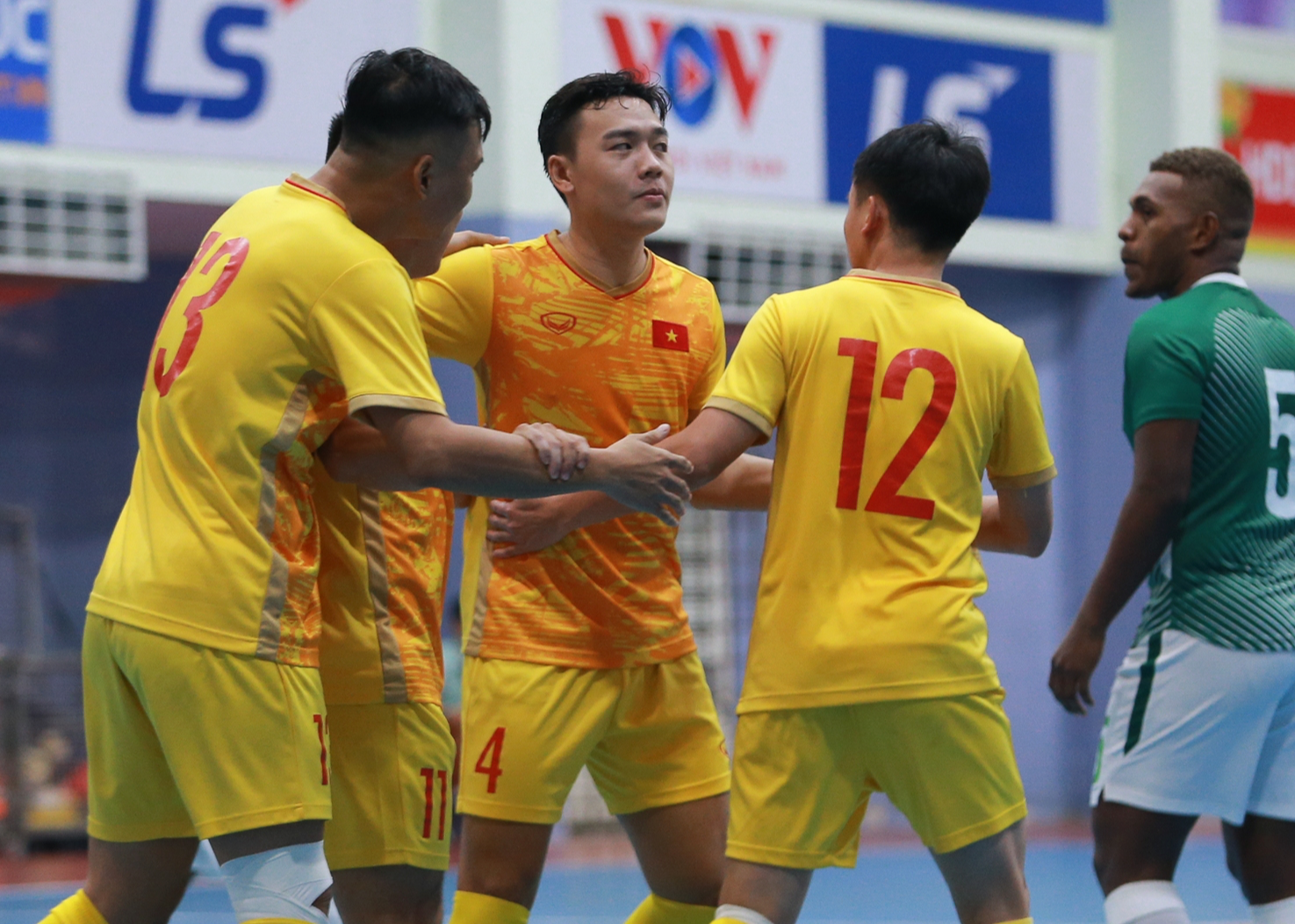 Tuyển Futsal Việt Nam hội quân, chuẩn bị tái đấu tuyển Nga