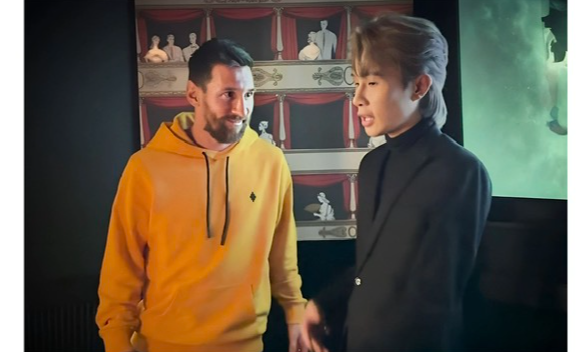 Jack l&ecirc;n tiếng khi bị y&ecirc;u cầu gỡ MV v&igrave; sử dụng h&igrave;nh ảnh Messi tr&aacute;i ph&eacute;p? - Ảnh 3.
