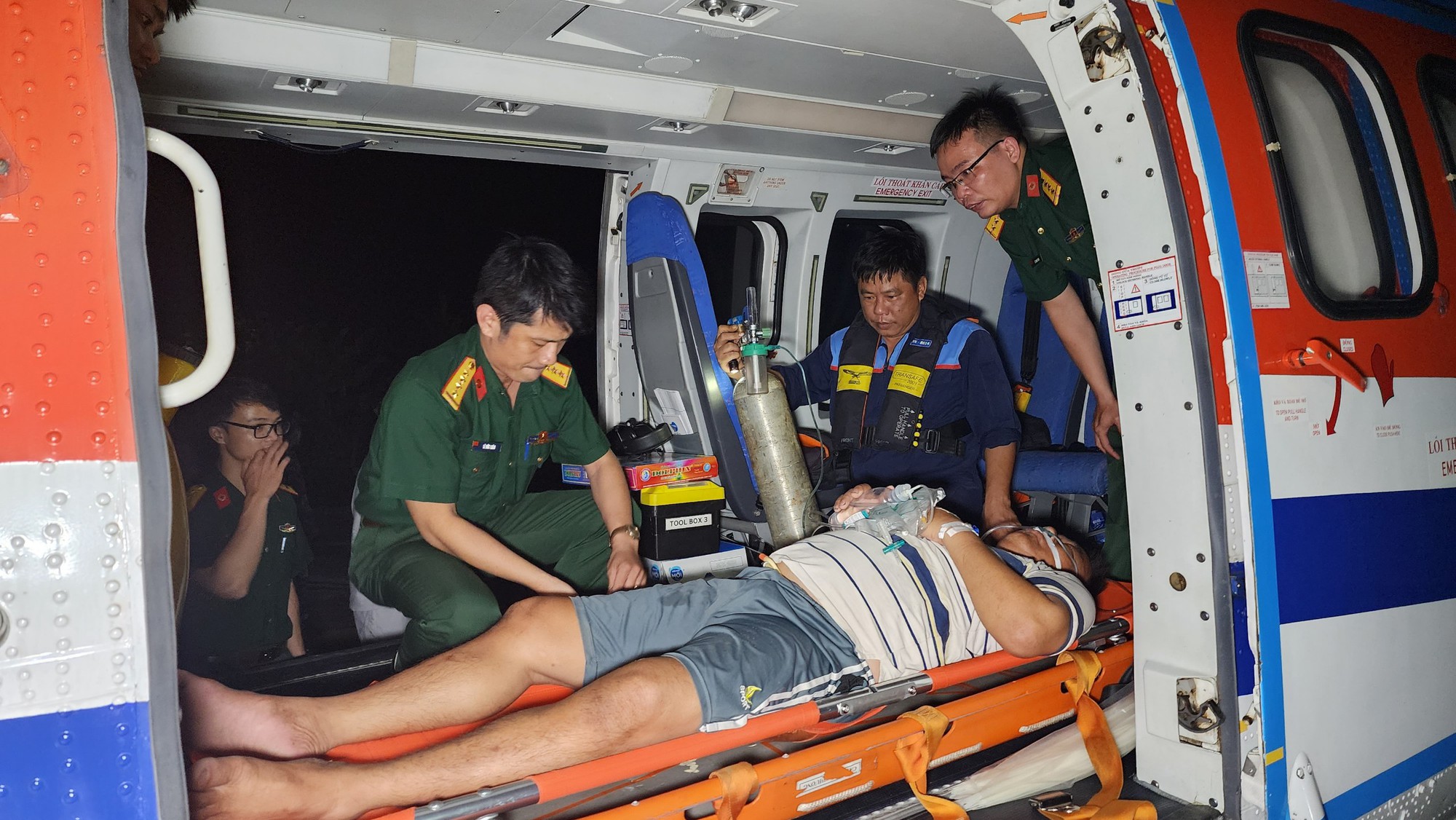 3 ngư dân ở Bình Thuận gặp nạn khi lặn biển