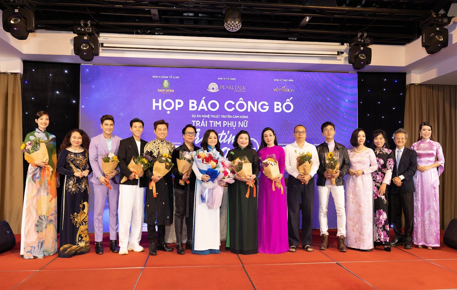 Diễn giả - MC Thi Thảo giữ vai trò cố vấn dự án “Trái tim phụ nữ, Trái tim ngọc trai” - Ảnh 1.
