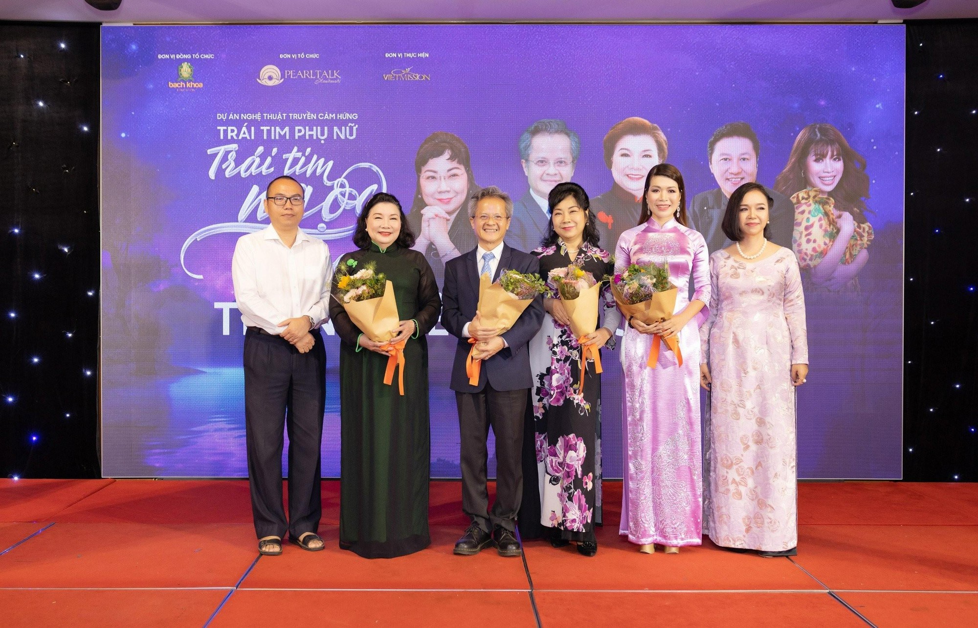 Diễn giả - MC Thi Thảo giữ vai trò cố vấn dự án “Trái tim phụ nữ, Trái tim ngọc trai”