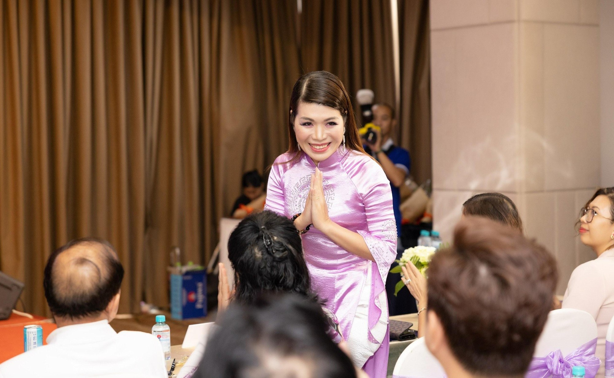 Diễn giả - MC Thi Thảo giữ vai trò cố vấn dự án “Trái tim phụ nữ, Trái tim ngọc trai” - Ảnh 4.