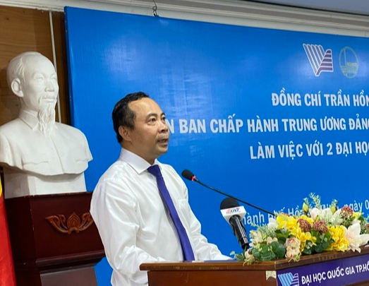 Năm kiến nghị của ĐHQG TP HCM với Chính phủ