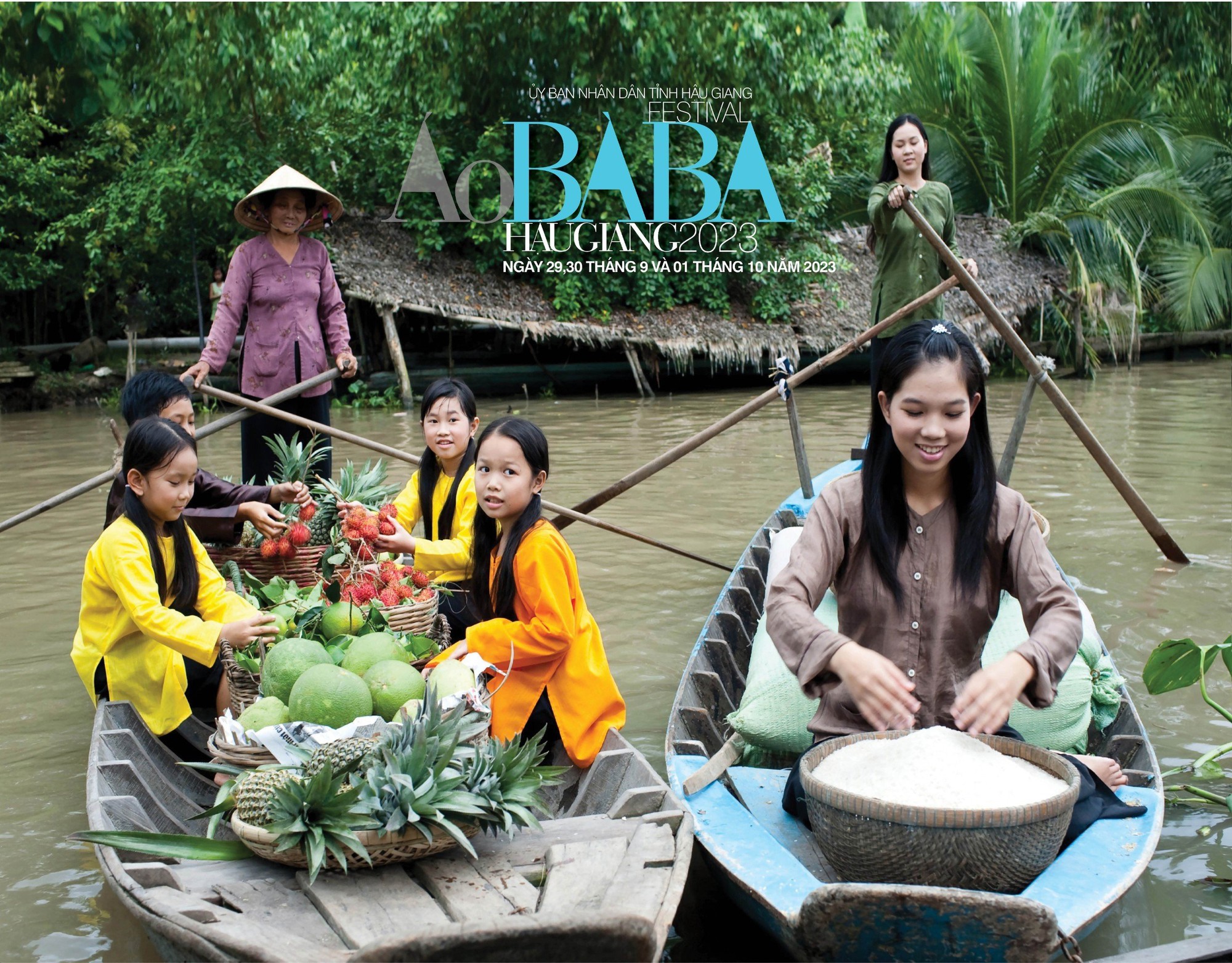 Hậu Giang thông tin đặc biệt về Festival Áo bà ba