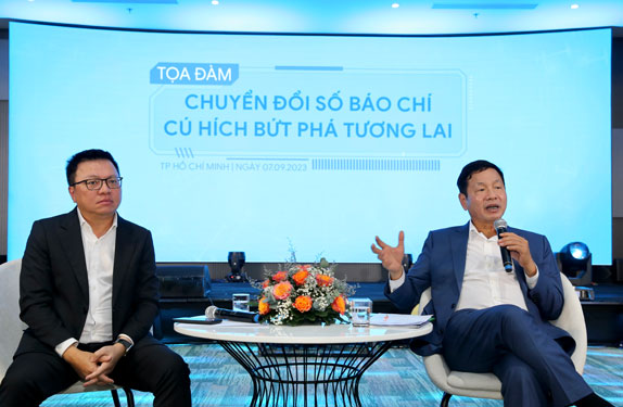 Mong báo chí tiên phong trong chuyển đổi số