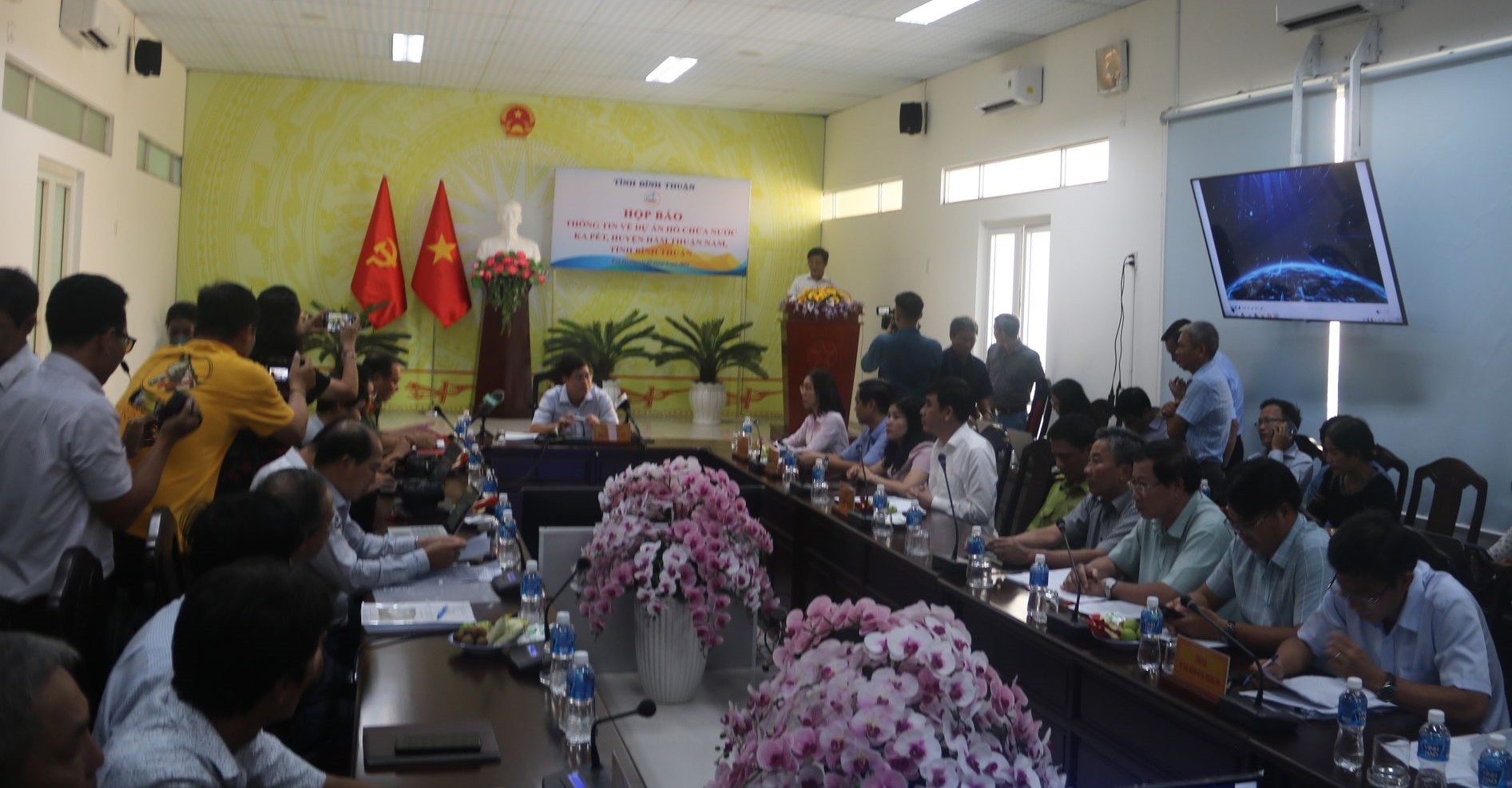 Bình Thuận lý giải vì sao phải lấy hơn 600 ha rừng làm hồ Ka Pét