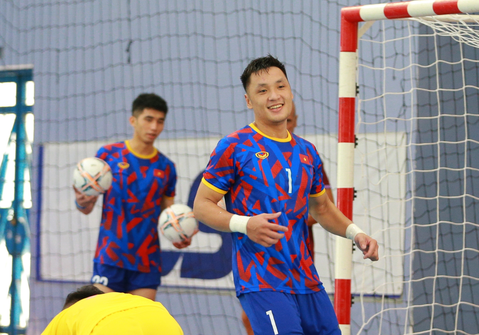 HLV tuyển futsal Việt Nam tập trung cải thiện lối chơi cá nhân