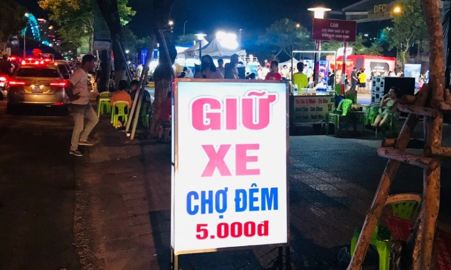 Đà Nẵng: Người giữ xe tỏ thái độ hung hãn bị phạt 1 triệu đồng