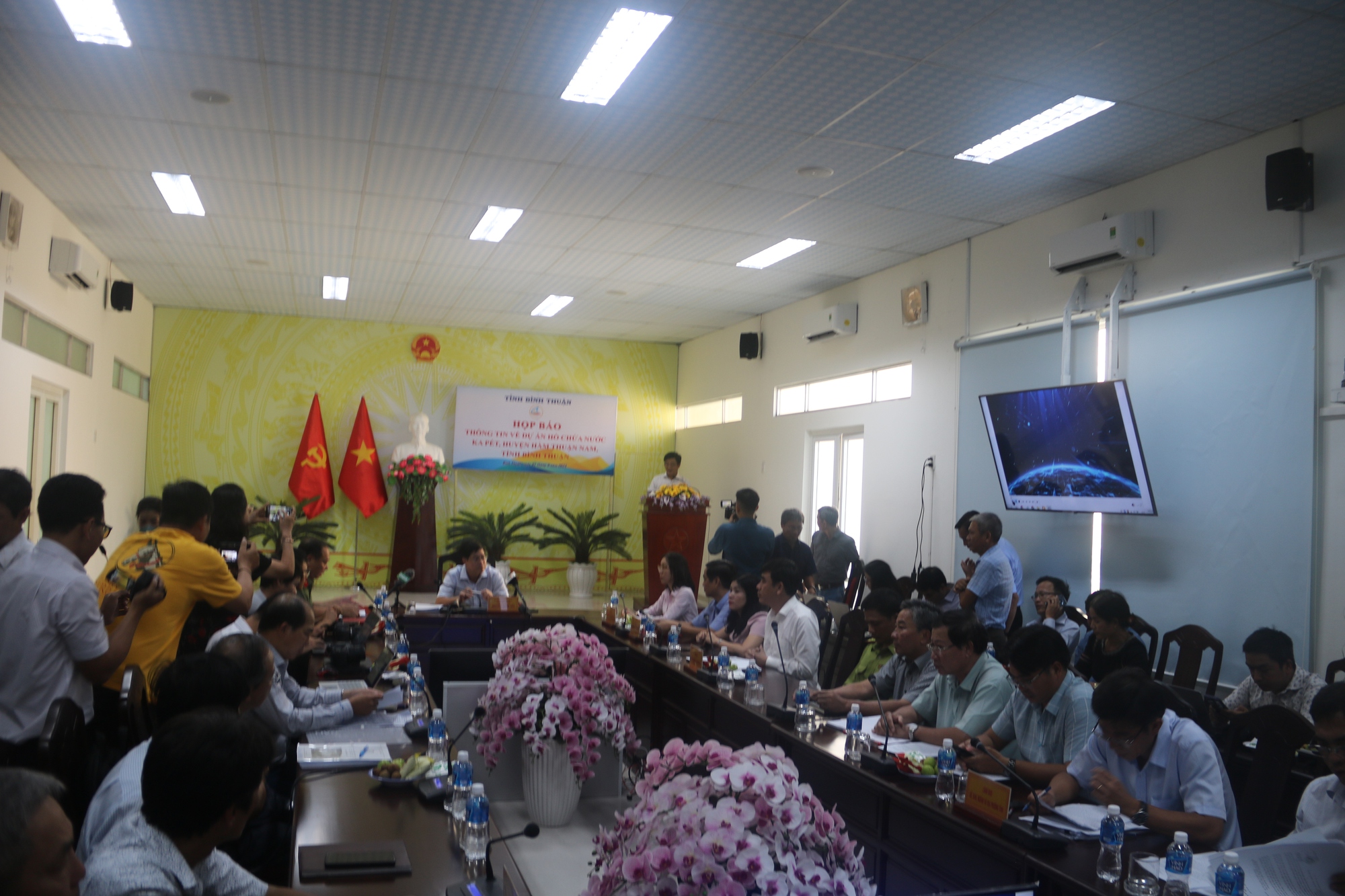 Bình Thuận lý giải vì sao phải lấy hơn 600 ha rừng làm hồ Ka Pét - Ảnh 3.