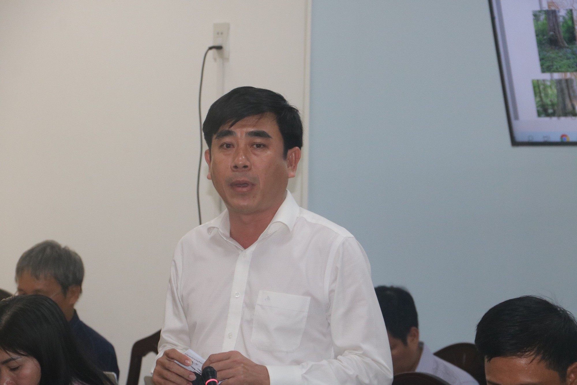 Bình Thuận lý giải vì sao phải lấy hơn 600 ha rừng làm hồ Ka Pét - Ảnh 12.