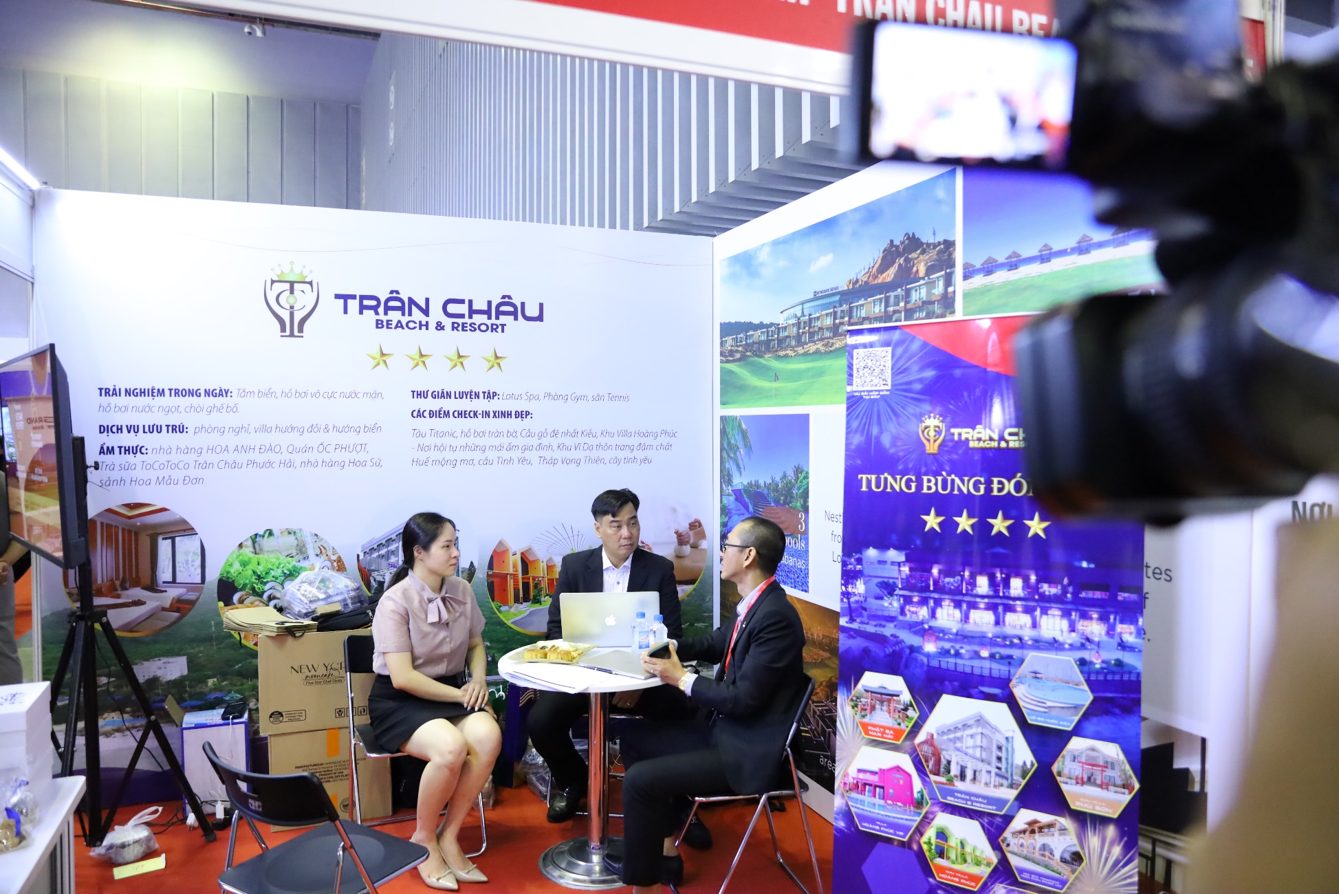 Wyndham Grand KN Paradise Cam Ranh & Trân Châu Beach Resort tham gia sự kiện ITE HCMC 2023 - Ảnh 5.