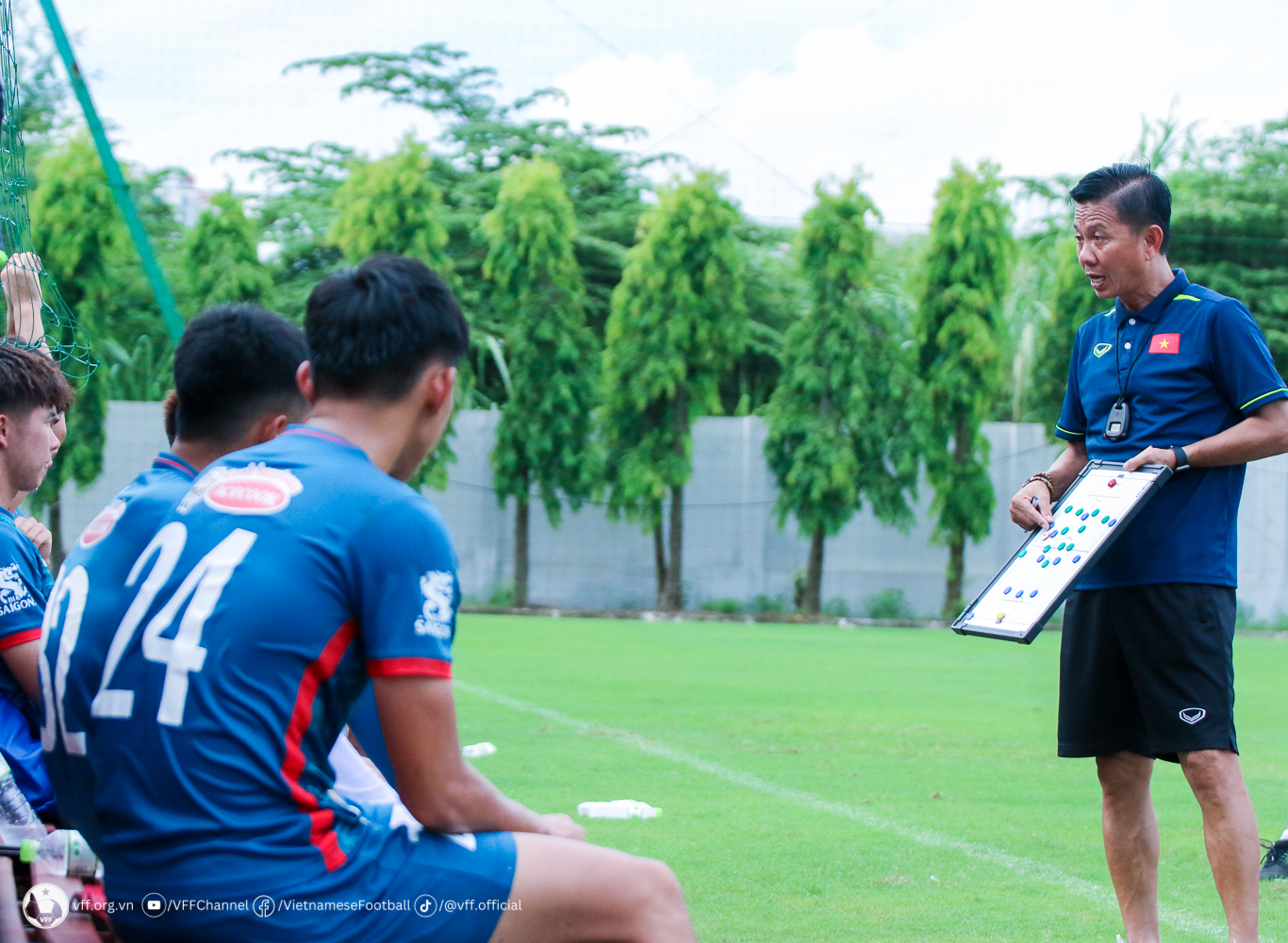 Lực lượng nòng cốt tuyển Olympic Việt Nam là ĐKVĐ U23 Đông Nam Á