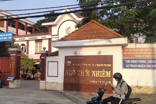 TP HCM: Nam sinh lớp 10 bị điện giật tử vong trong khu nội trú