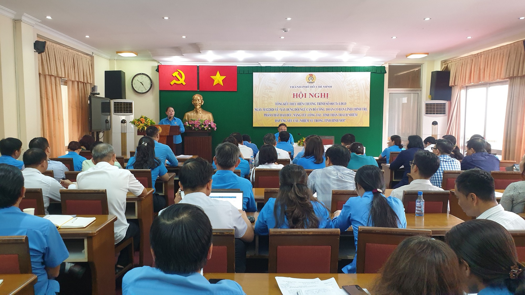 Tăng cường đ&agrave;o tạo, bồi dưỡng c&aacute;n bộ C&ocirc;ng đo&agrave;n - Ảnh 4.