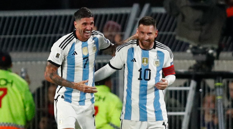 Messi sút phạt thành bàn, Argentina thắng sát nút tại vòng loại World Cup