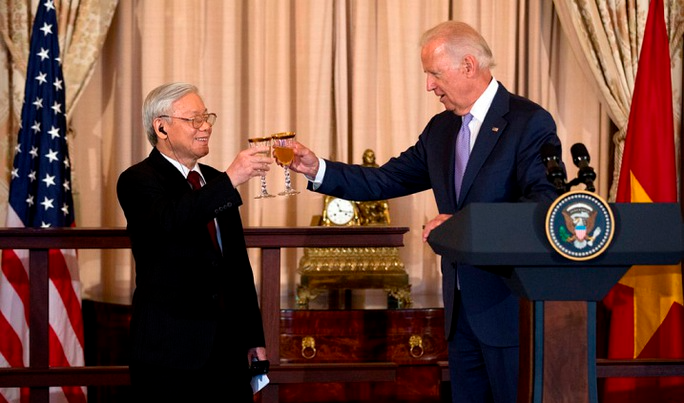 Tổng thống Mỹ Joe Biden và "mối duyên" với Việt Nam