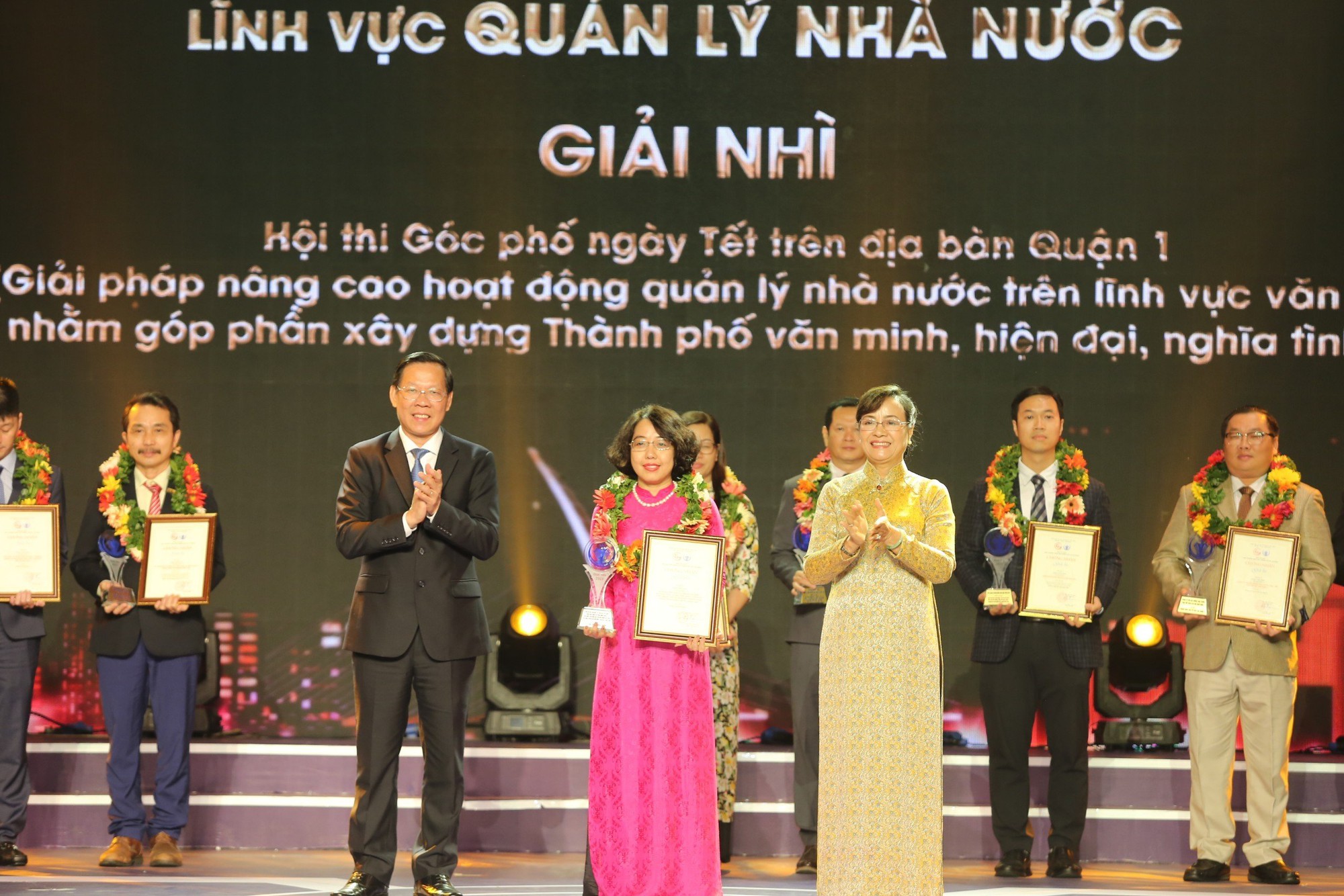 TP HCM trao Giải thưởng Sáng tạo lần 3 cho 58 công trình xuất sắc - Ảnh 2.