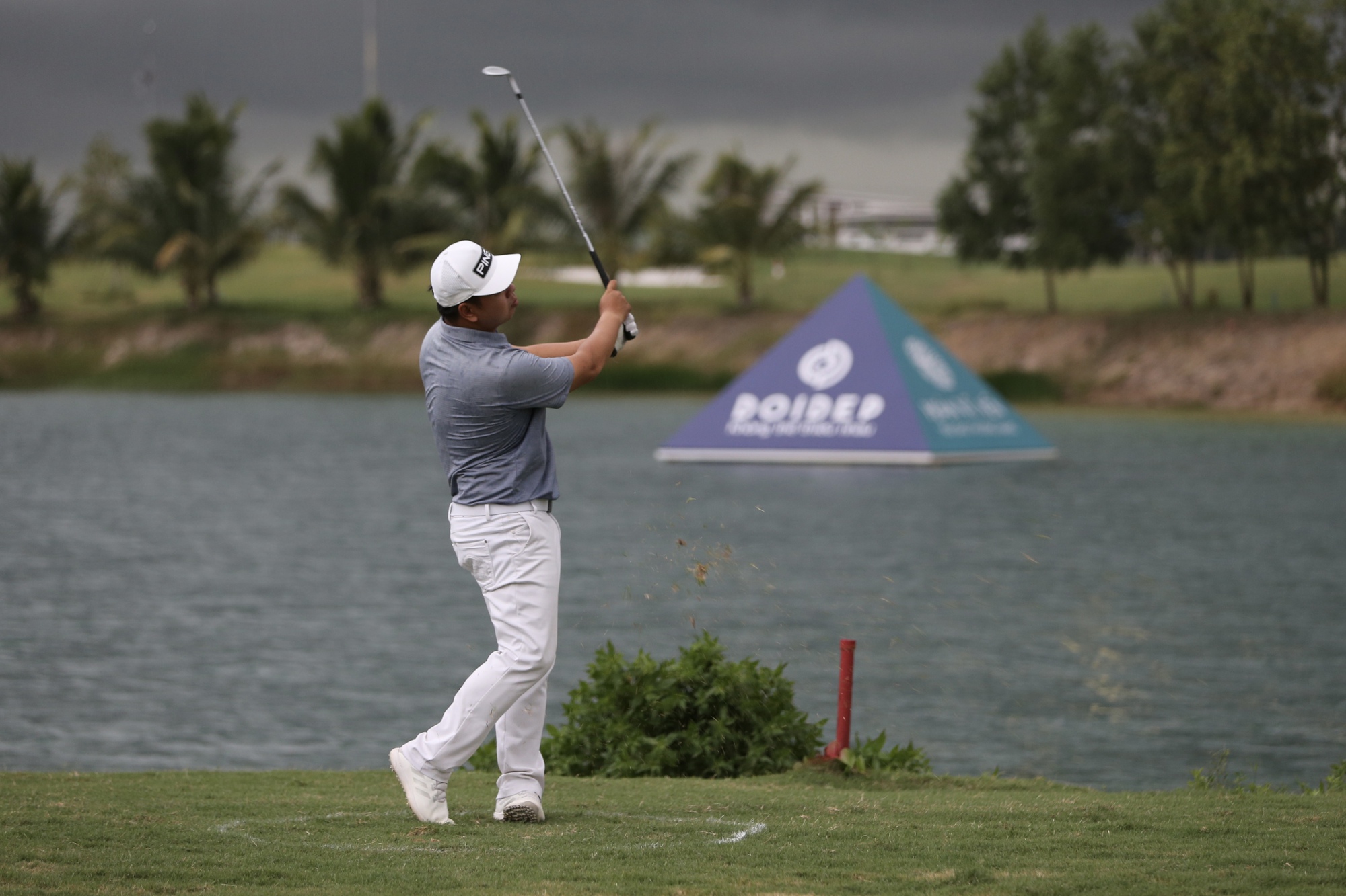 Giải Golf T&ocirc;i y&ecirc;u Việt Nam: To&agrave;n cảnh s&acirc;n đấu v&agrave; c&aacute;c c&ocirc;ng t&aacute;c chuẩn bị cuối c&ugrave;ng - Ảnh 2.