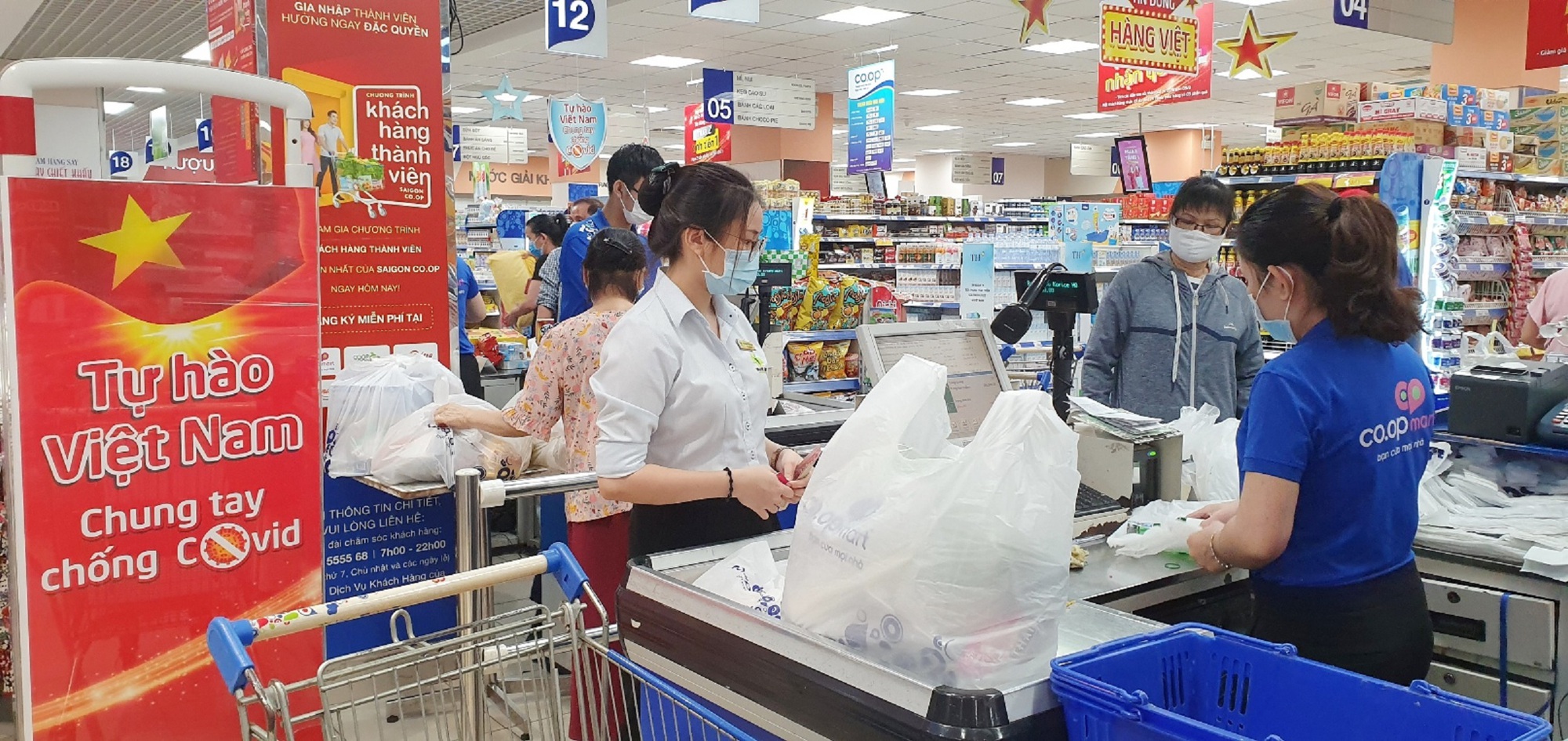 Cuộc thi "Tự hào hàng Việt": Saigon Co.op luôn đem đến những trải nghiệm giá trị