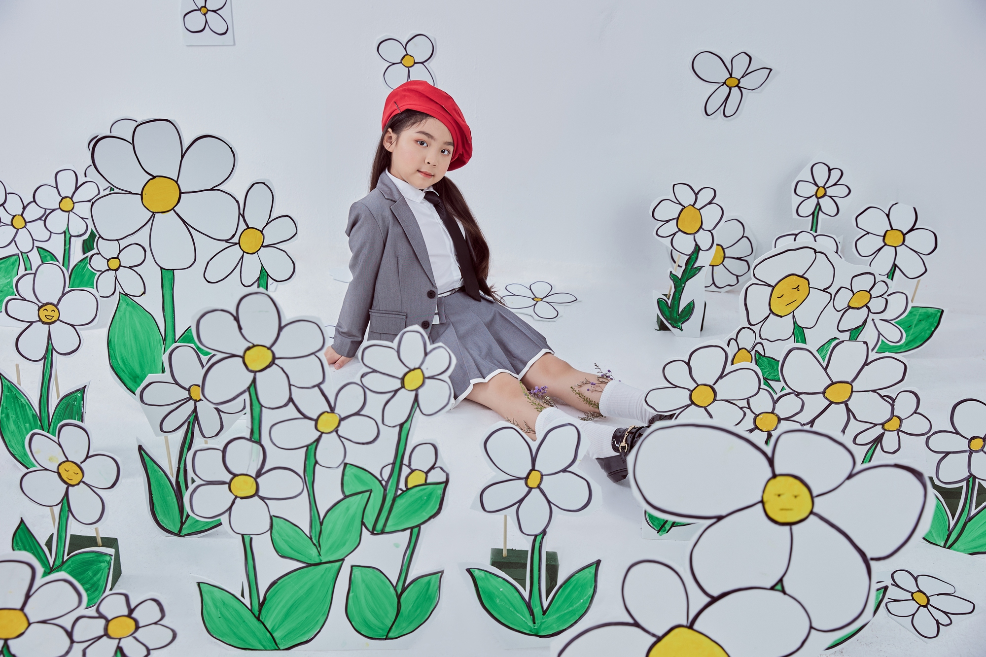 Mẫu nh&iacute; g&acirc;y sốt v&igrave; khả năng song ngữ H&agrave;n Việt si&ecirc;u đỉnh - Ảnh 3.