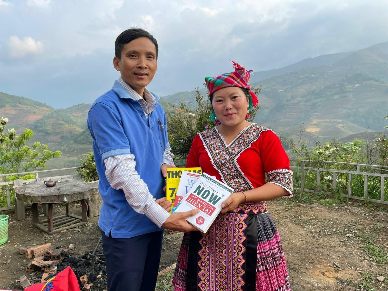 Thư viện Quốc hội Mỹ vinh danh chương tr&igrave;nh ph&aacute;t triển văn h&oacute;a đọc tại Việt Nam - Ảnh 3.