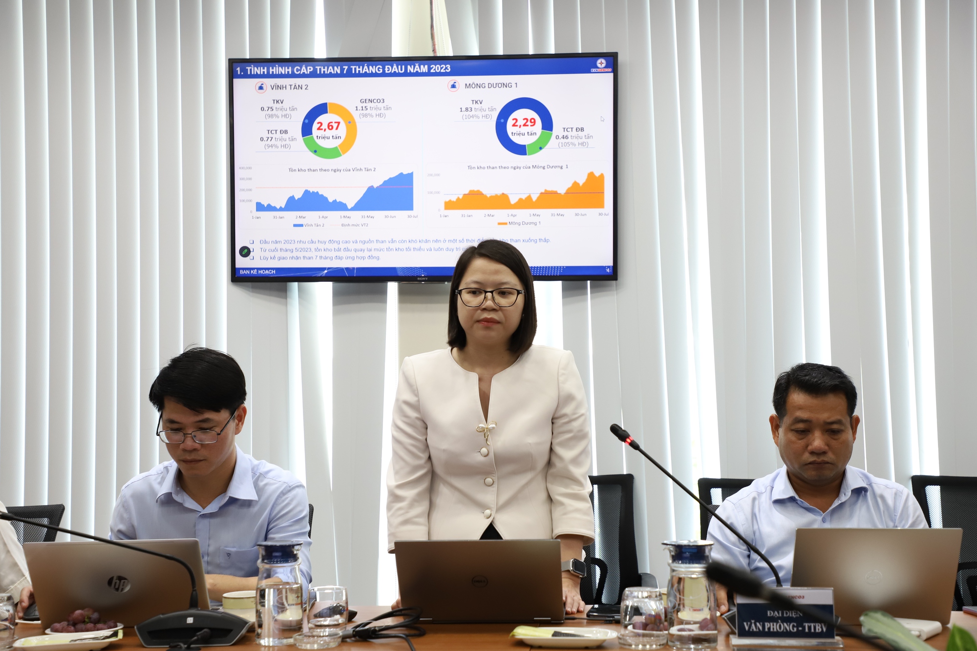 7 th&aacute;ng đầu năm 2023, EVNGENCO3 đạt hơn 58% kế hoạch - Ảnh 3.