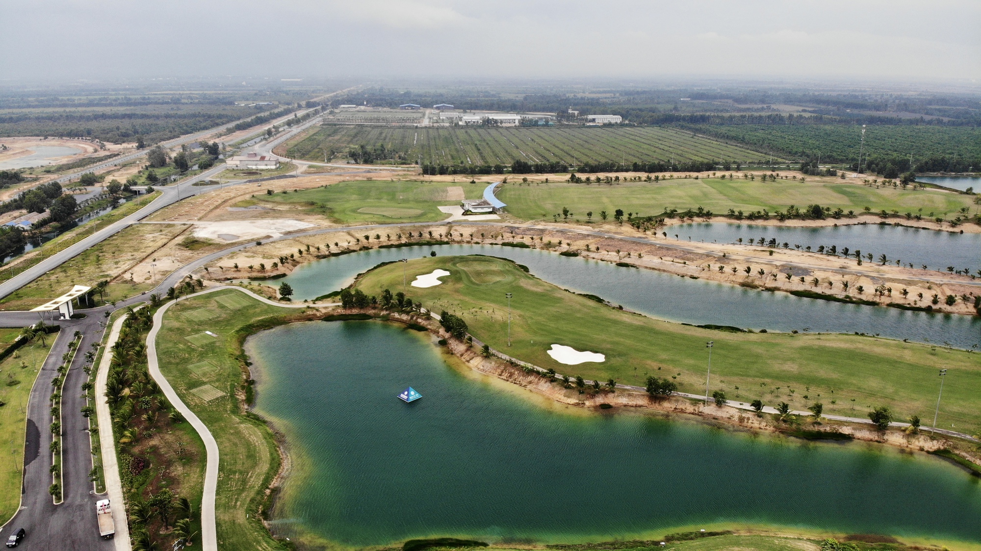 Khai mạc Giải golf T&ocirc;i y&ecirc;u Việt Nam: S&ocirc;i nổi v&agrave; hấp dẫn - Ảnh 3.