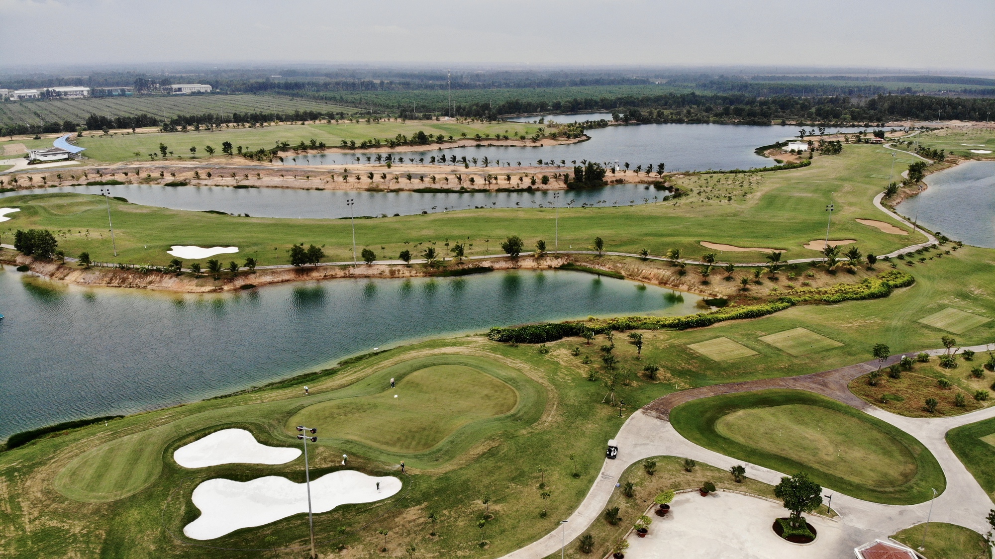 Giải Golf T&ocirc;i y&ecirc;u Việt Nam: To&agrave;n cảnh s&acirc;n đấu v&agrave; c&aacute;c c&ocirc;ng t&aacute;c chuẩn bị cuối c&ugrave;ng - Ảnh 10.