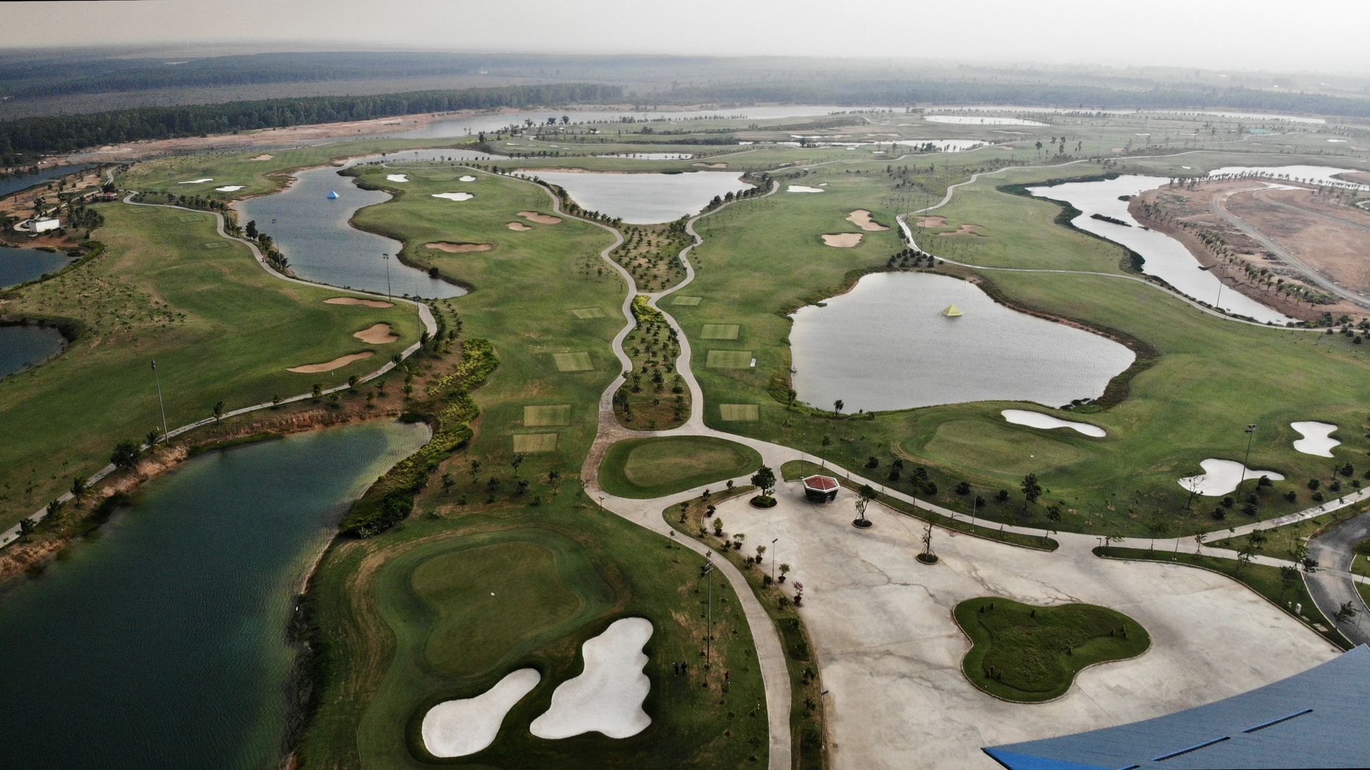 Giải Golf T&ocirc;i y&ecirc;u Việt Nam: To&agrave;n cảnh s&acirc;n đấu v&agrave; c&aacute;c c&ocirc;ng t&aacute;c chuẩn bị cuối c&ugrave;ng - Ảnh 9.