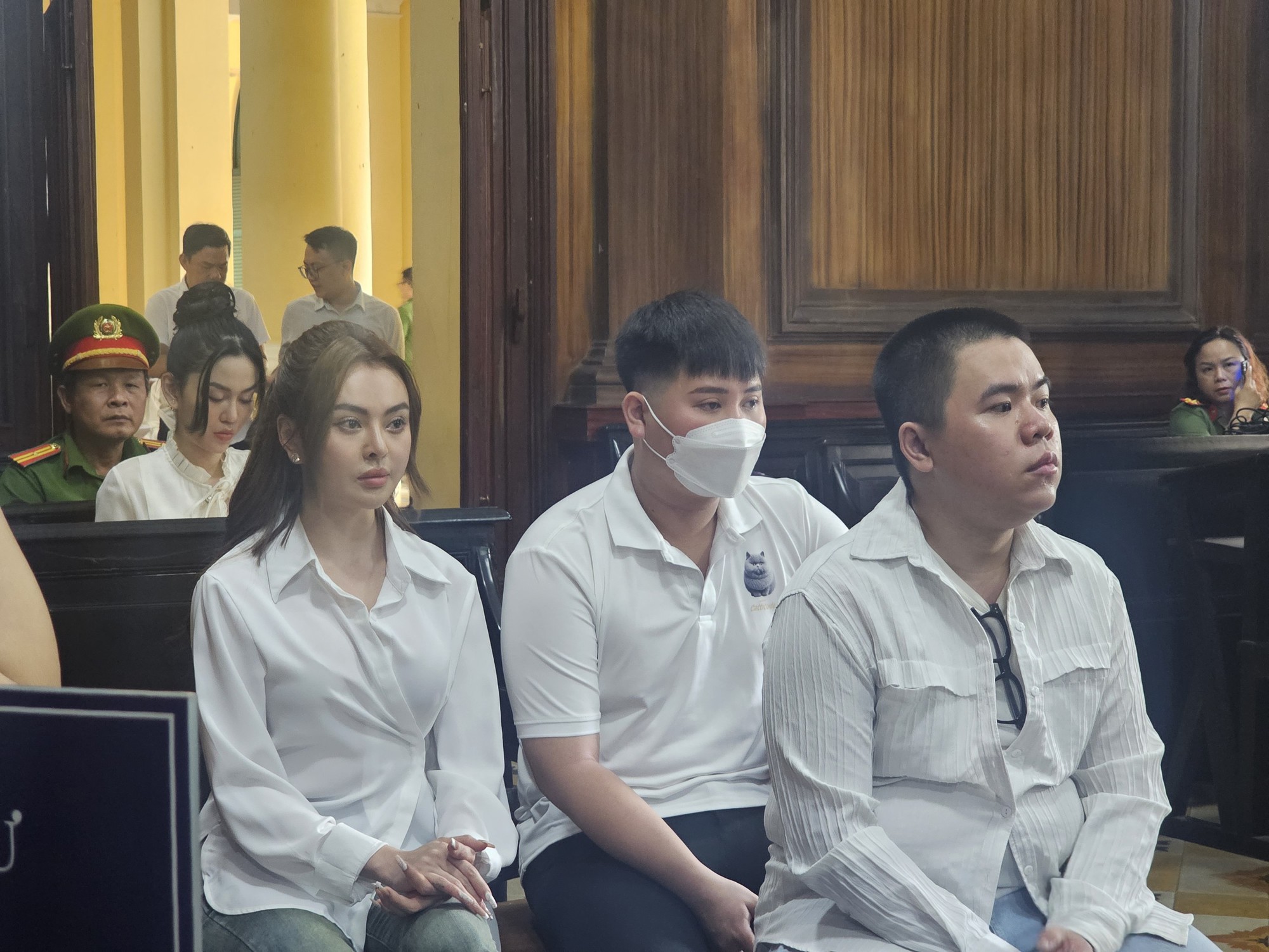 Sáng nay 8-9, Trang Nemo tiếp tục hầu toà