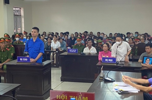 Nghi bị n&oacute;i xấu, x&aacute;ch rựa ch&eacute;m vợ chồng h&agrave;ng x&oacute;m thương vong - Ảnh 2.