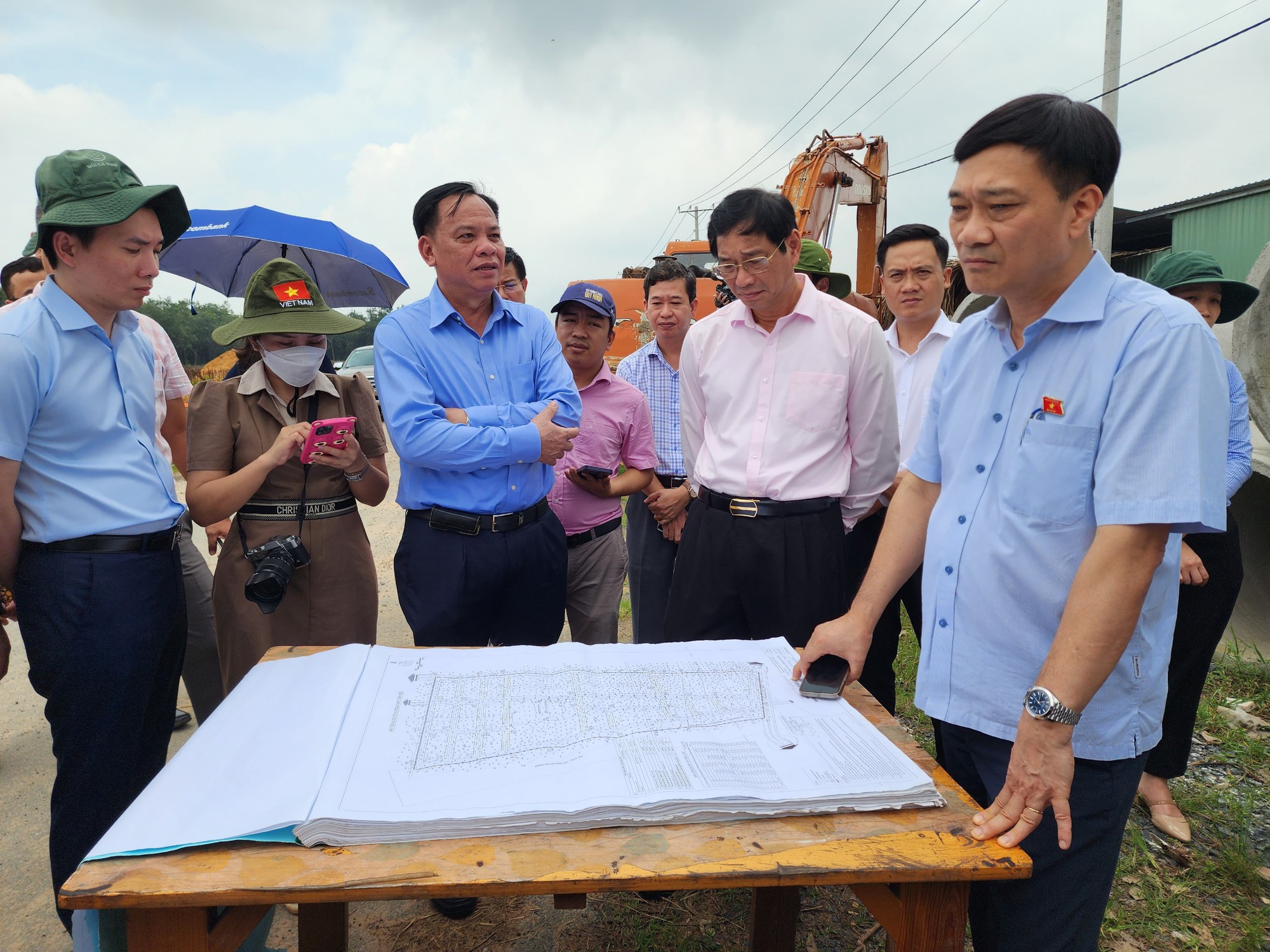 Dự án cao tốc Biên Hoà - Vũng Tàu đội chi phí hàng ngàn tỉ đồng