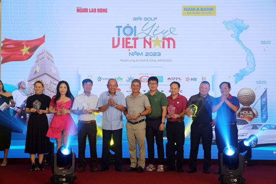 Giải golf "Tôi yêu Việt Nam": Lan tỏa tính nhân văn, tinh thần vì cộng đồng