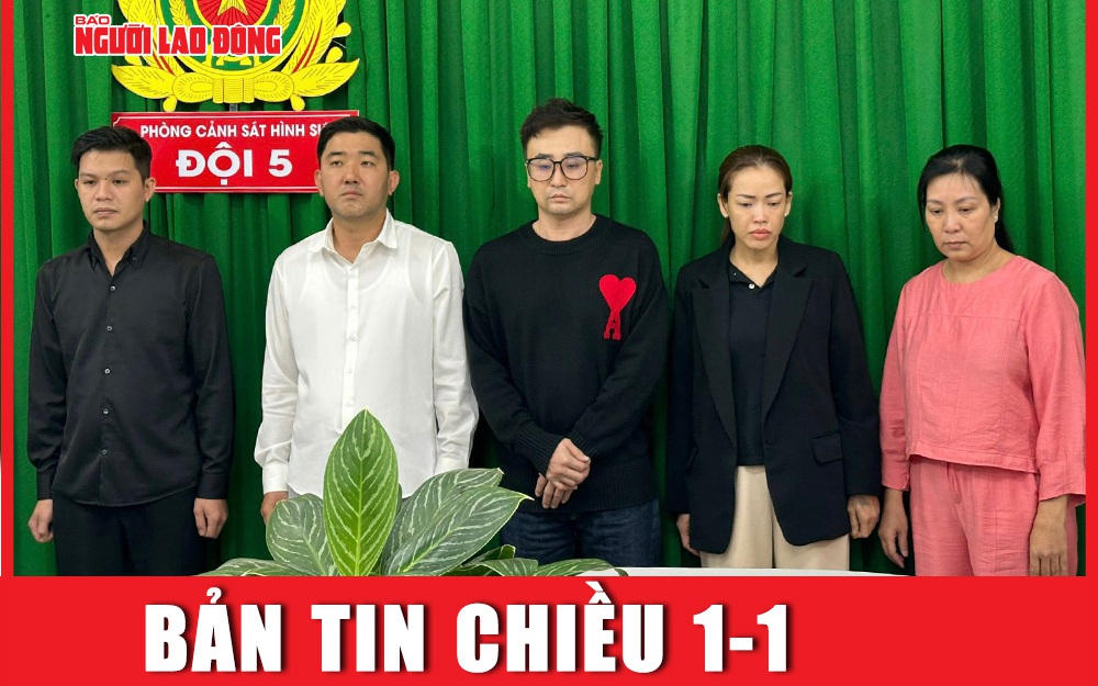 Bản tin chiều 1-1-2024: Phát hiện nhà hàng hoạt động mại dâm có hàng trăm tiếp viên nữ