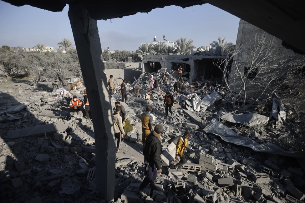 Động thái bất ngờ của hàng ngàn quân Israel ở Gaza- Ảnh 3.