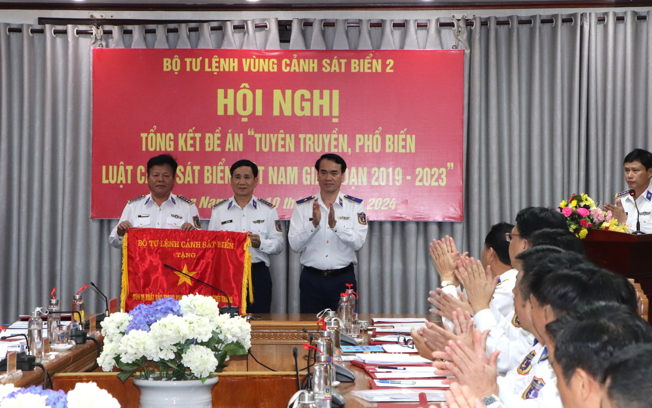 V&ugrave;ng Cảnh s&aacute;t biển 2 dẫn đầu trong phong tr&agrave;o thi đua quyết thắng- Ảnh 2.