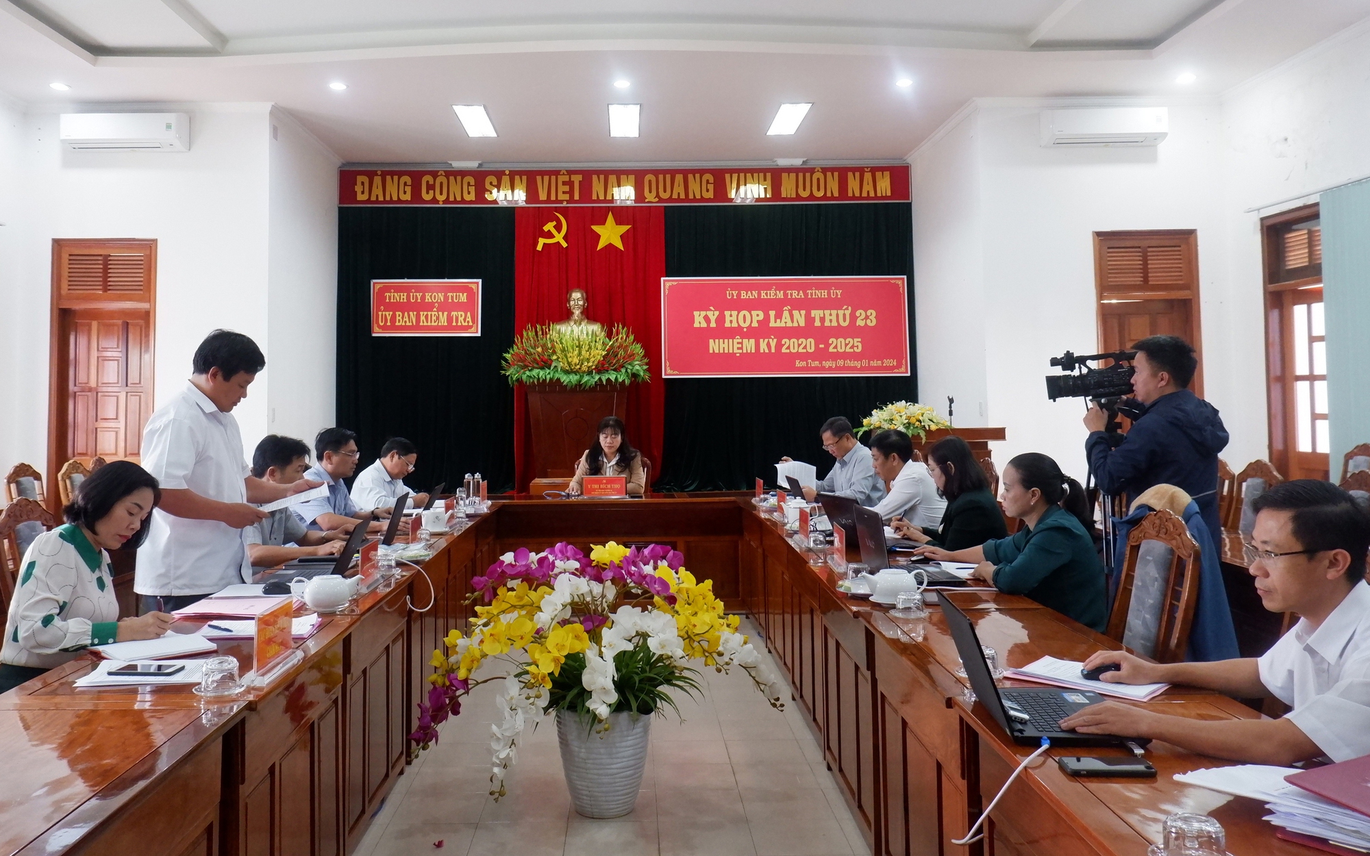 Kon Tum kỷ luật nhiều cán bộ