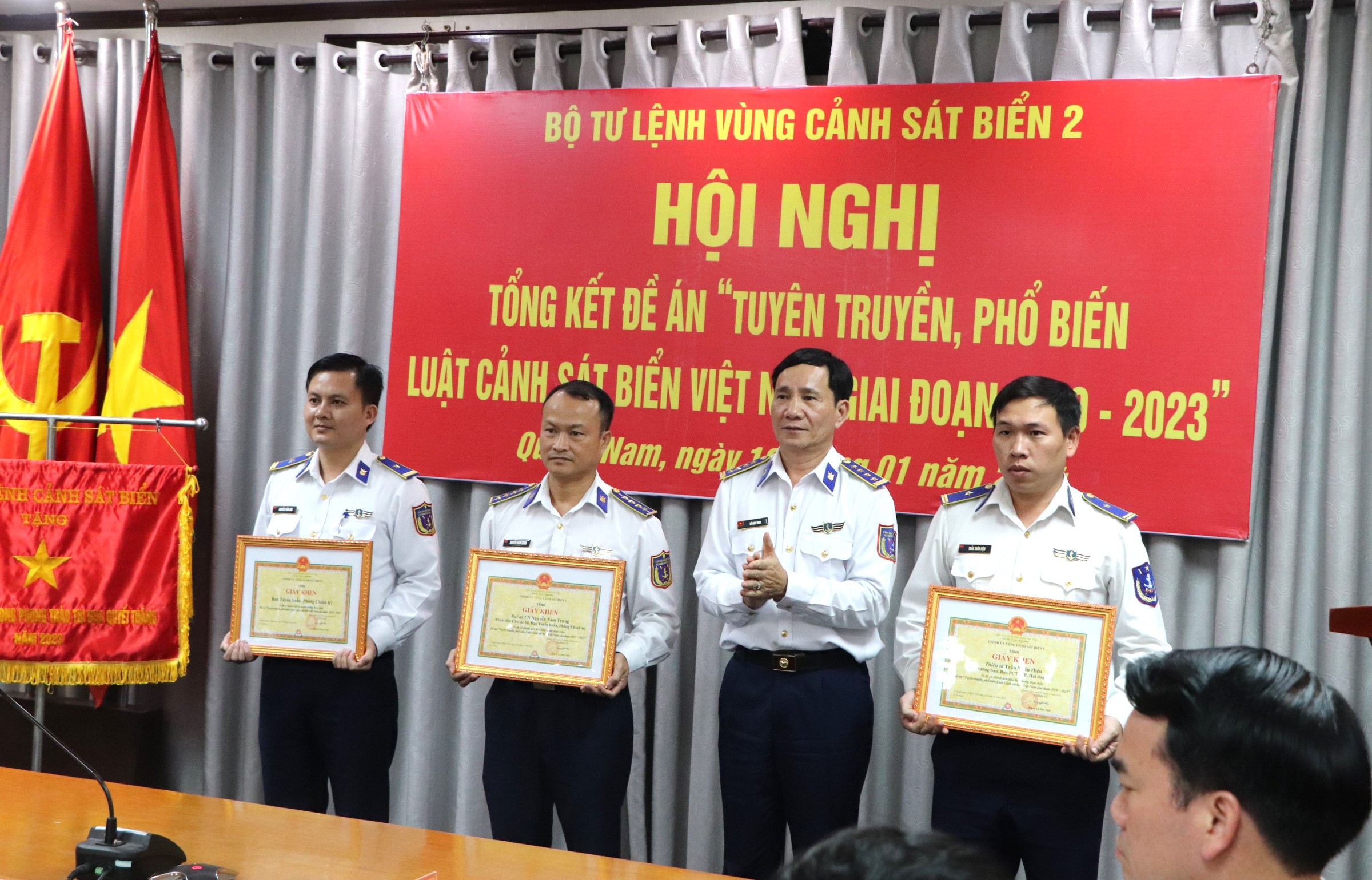 V&ugrave;ng Cảnh s&aacute;t biển 2 dẫn đầu trong phong tr&agrave;o thi đua quyết thắng- Ảnh 3.