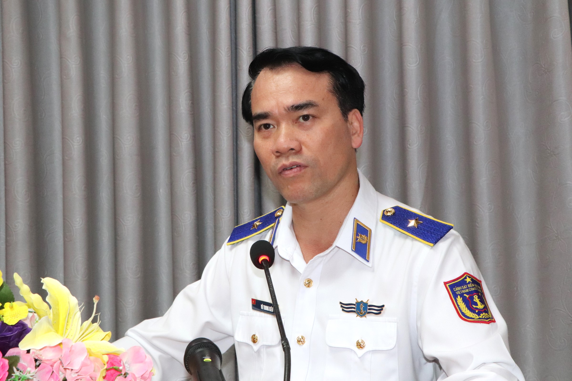 V&ugrave;ng Cảnh s&aacute;t biển 2 dẫn đầu trong phong tr&agrave;o thi đua quyết thắng- Ảnh 1.