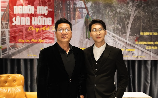 Nỗi lòng "Người mẹ sông Hồng" của Đặng Anh Tuấn