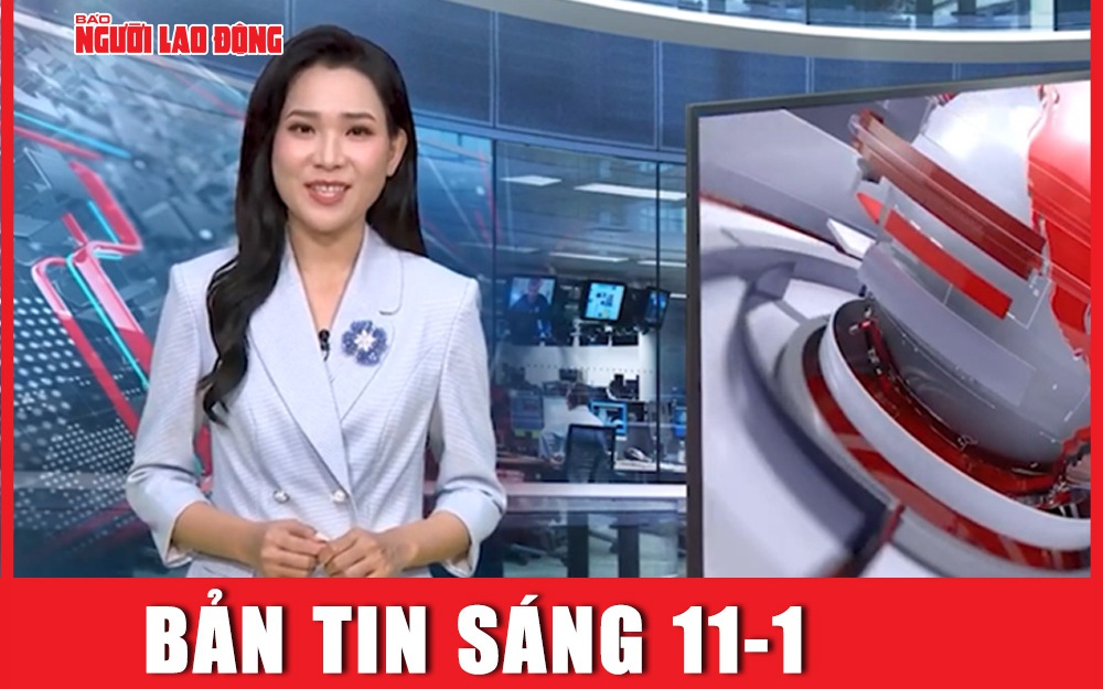 Bản tin sáng 11-1: Cận cảnh từng mảnh vỡ từ xác máy bay rơi ở Quảng Nam